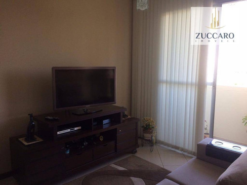 Apartamento À Venda, 68 M² Por R$ 265.000,00 - Jardim Bom Clima - Guarulhos/sp - Ap10755
