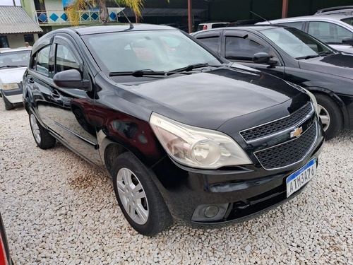 Chevrolet Agile 1.4 MPFI LTZ 8V FLEX 4P MANUAL