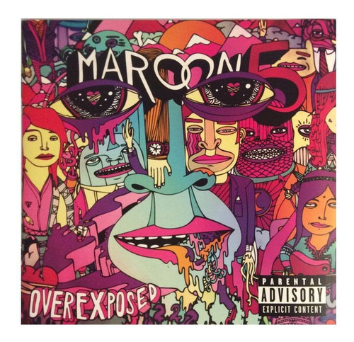 Maroon 5 Overexposed Cd Nuevo Sellado Musicovinyl