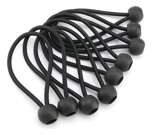 Paquete De 10 Pelotas Elásticas Para Ejercicio Y Trampolín