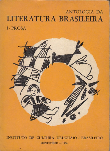 1966 Arte Luis A Solari Tapa Libro Antologia Prosa De Brasil