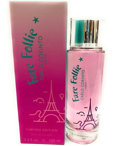 Fare Follie Limited Edition Carlo Corinto 100 Ml Edt Spray