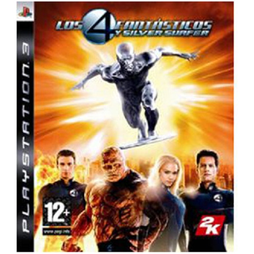 Fantastic Four Rise Of The Silver Surfer Juego Ps3 Fisico