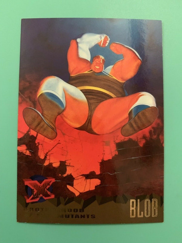 Hombres X - X Force / Ultra Fleer 95 #58 Blob