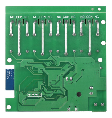 Imagen 6 de 9 de Tuya Wifi+bt 433mhz Interruptor Inalámbrico De Control Remot
