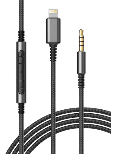 Cable De Repuesto Para Auriculares Thore (certificado Apple