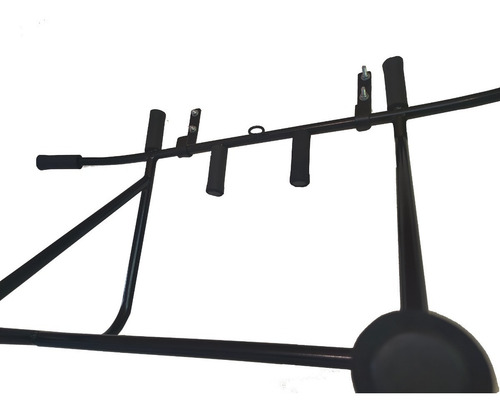 Barra Multifuncional Crossfit De Pared 8 Agarres+envio Grati