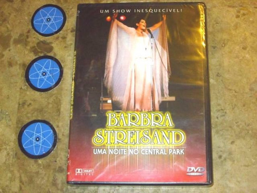 Dvd Barbra Streisand - Um Noite No Central Park (1967)