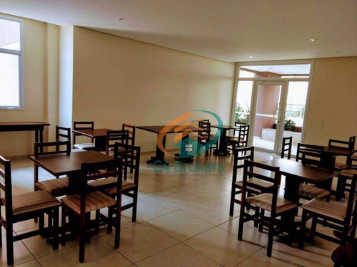 Imagem 9 de 30 de Apartamento Residencial À Venda, Vila Augusta, Guarulhos. - Ap0111