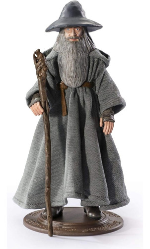 The Lord Of The Rings Gandalf The Grey Bendy Figs Caja Dañad