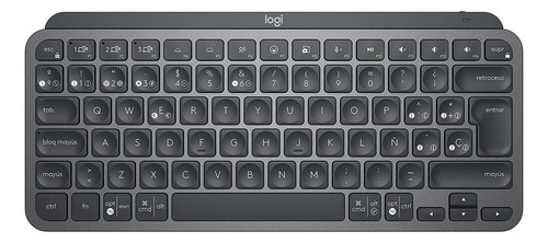 Teclado Logitech Master Series Mx Keys Mini_meli18006/l26 (Reacondicionado)