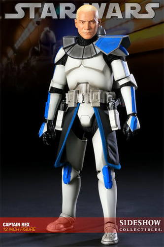 Sideshow Star Wars Clone Captain Rex Exclusive Edition 1:6