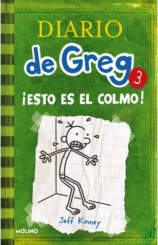 Libro Diario De Greg 3 - Jeff Kinney - Molino - Libro