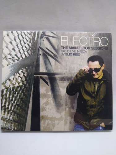 Eliso Riso Electro The Main Floor Sessions Cd Nuevo Disqrg
