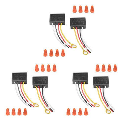Interruptor De Lámpara Táctil, Paquete De 2, Módulo De Contr