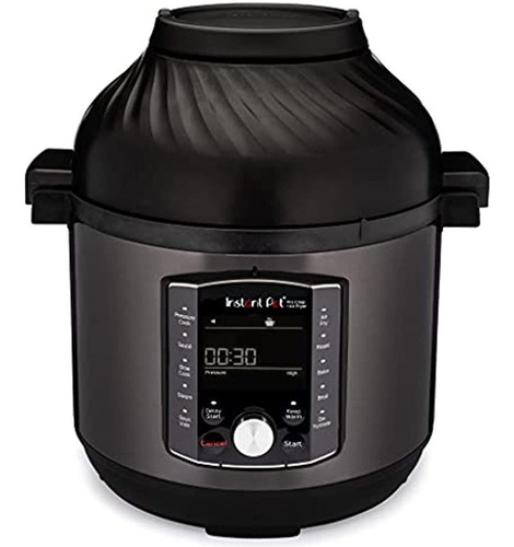 Olla A Presion Electrica Instant Pot Duo Crisp 11 En 1 Con