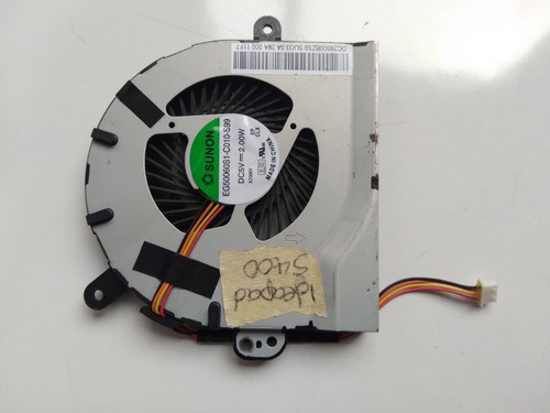 Ventilador Interno Portátil Lenovo S300 S400