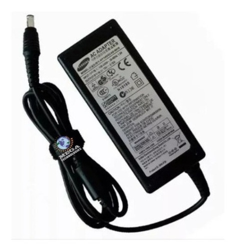 Cargador Samsung 19v 2.1a Punta 5.5*3.0mm 40w Nuevos Inc Iva