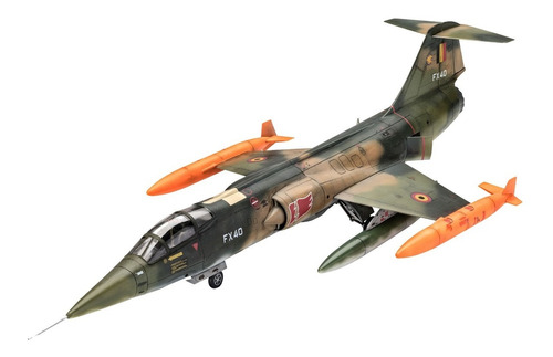 Modelex Aviones 1:72 Lockheed F-104 G Starfighter Devoto