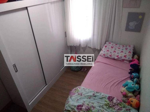 Apartamento À Venda, 52 M² Por R$ 315.000,00 - Vila Moraes - São Paulo/sp - Ap7674