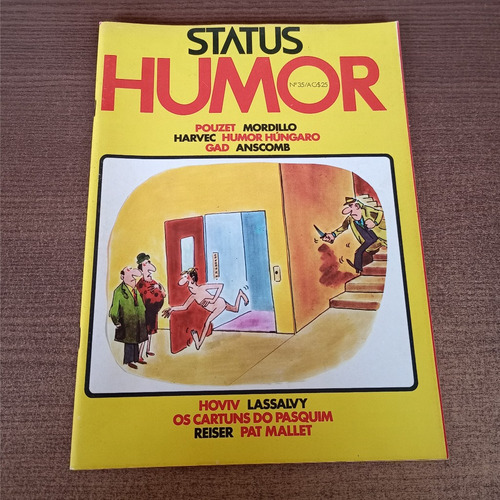Revista Status Humor Nº 35/a - Vários Autores (Usado)