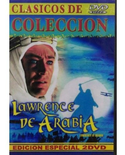 Dvd Lawrence De Arabia ( Lawrence Of Arabia) Peter O'toole