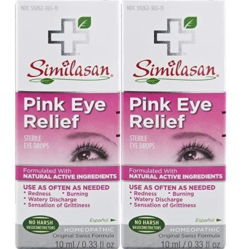 Alivio De Ojos Rosa Similasan Gotas 0,33 Fl Oz 2 Conde, Para