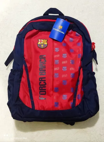 Mochila Fc Barcelona Roja azul Nueva Original Theusefulbag Env o