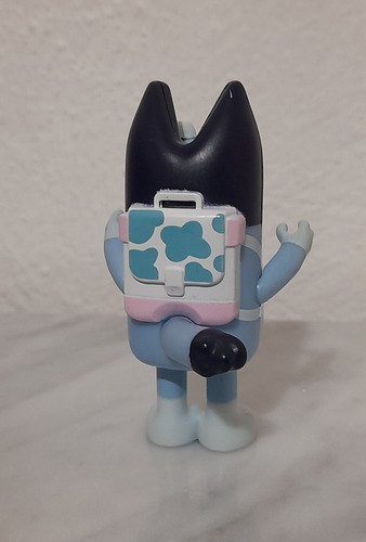 Bluey Perrito Figura Articualda Bandai 6 Cm. (Usado)