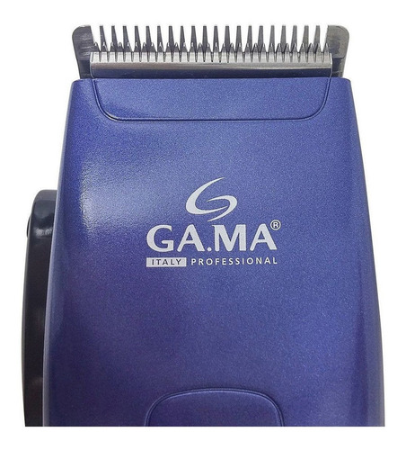 Imagen 5 de 5 de Cortadora de pelo GA.MA Italy GM 562 13 azul 220V