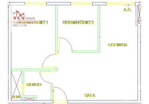 Imagem 2 de 2 de Apartamento Com 2 Dormitórios À Venda, 38 M² Por R$ 178.000,00 - Vila Luzita - Santo André/sp - Ap3349