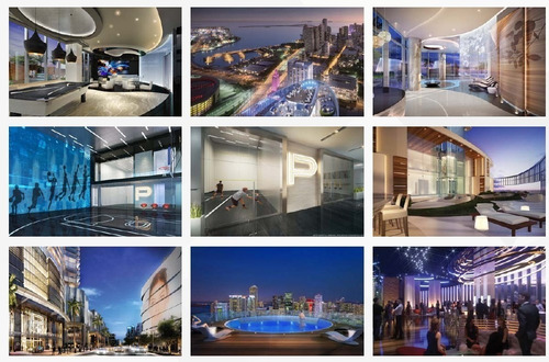 Imagem 9 de 30 de Apartamento Para Venda Em Miami No 2º Maior Empreendimento Dos Estados Unidos, 1 Quarto + 1 Comodo Sala/quarto, 1.5 Banheiro, 102 M2 Privativos + 9 M2 - Ap01299 - 33737898