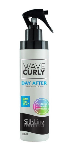 Day After Definidor De Cachos Wave Curly Silkline 300ml