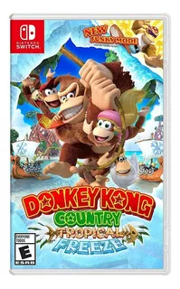 Donkey Kong Country Tropical Freeze Nintendo Switch