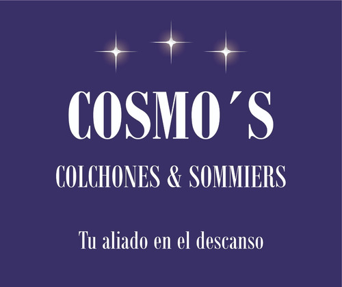 Imagen 5 de 6 de Colchón Deseo´s 1 Plaza Espuma Amor 90x190x15 Liso