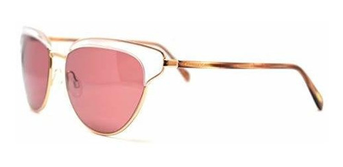 Olivos Josa Ov1187s Rosa Oro Rosa Cristal Gafas De M6x5b