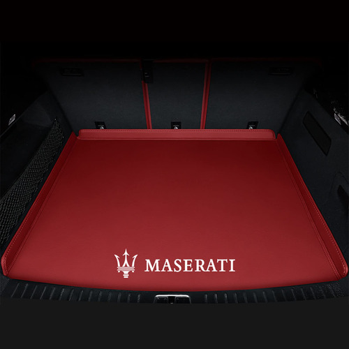 Alfombrilla Para Maletero Coche Maserati Levante Cuero Piel