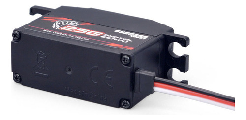 Servo Digital De Par De Velocidad 25g Para 1:12 Rc S0025p