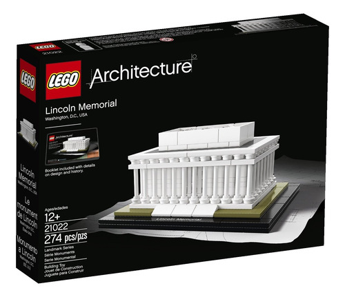 Kit De Modelo  Arquitectura Lincoln Memorial