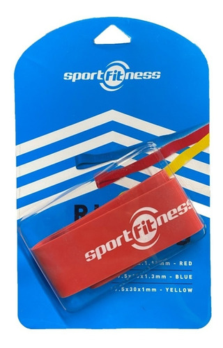 Bandas Elasticas 27.5x30x1.15mm Sport Fitness