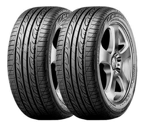Kit 2 Neumaticos Renault Duster 215 65 Rodado16 Dunlop Lm704