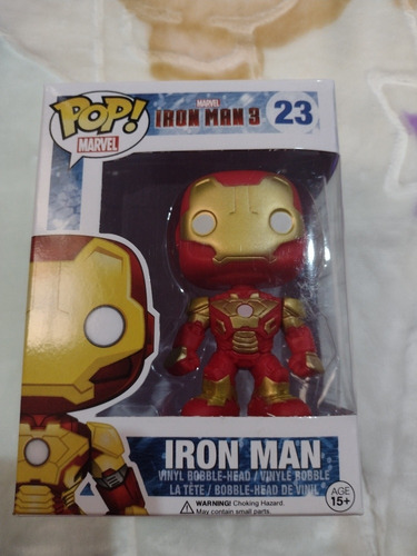 Funko Pop Iron Man 3 Nuevos 