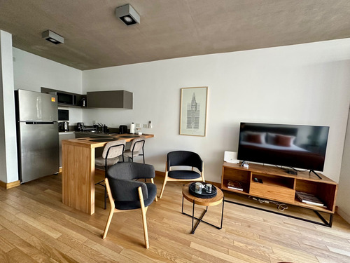 Monoambiente Equipado En Nunez C Cochera Alquiler