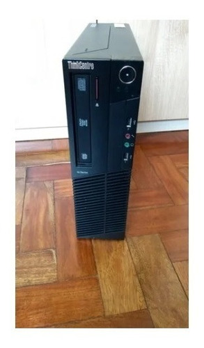 Cpu Desktop Lenovo M92p Core I5 3470 3ºgen. 4gb Ram Hd 500gb