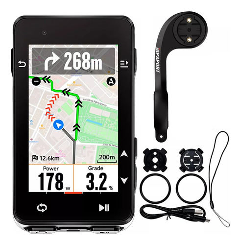  Gps Ciclocomputador Igpsport Igs630s + Nfe