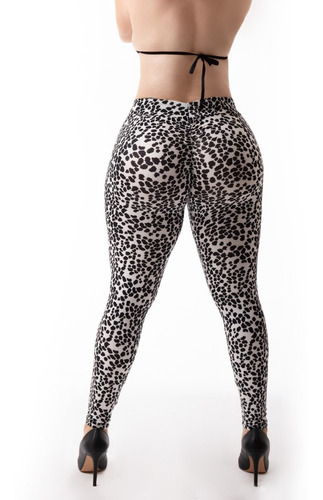 Mayon Leggings Dama Casual Efecto Push Up Licra Delgada Sexy