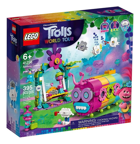 Lego Trolls World Tour Orugabus Arcoiris Set 41256