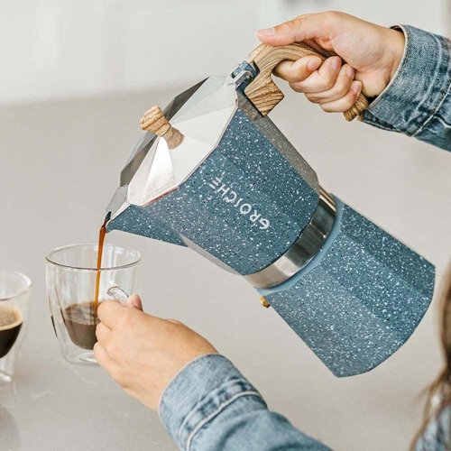 Olla Para Moka Grosche Milano, Cafetera Espresso Para Estufa