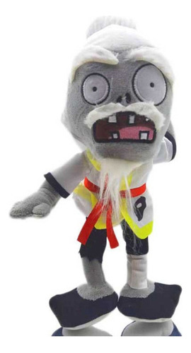 , Peluches Periféricos De Plants Vs. Zombies Con Pelo Blanco