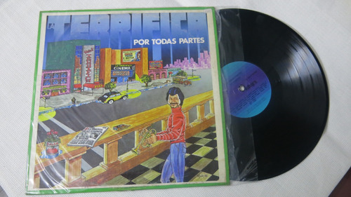 Vinyl Lp Acetato  Salsa La Terrifica Por Todas Partes 